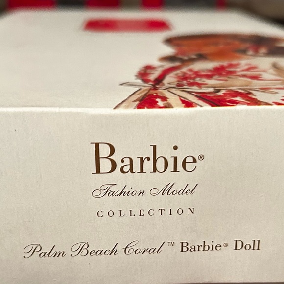 NIB Barbie Fashion Model Collection Doll - Palm Beach Coral - Picture 6 of 6